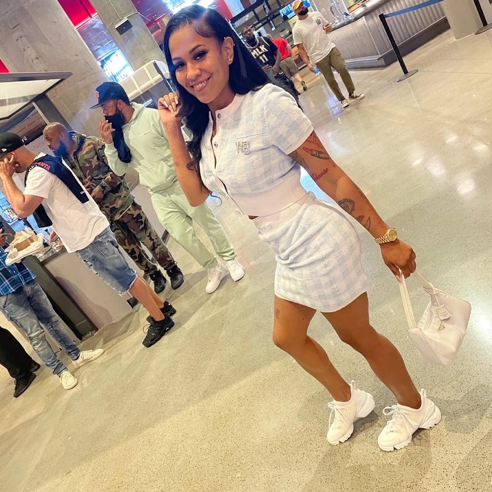 ALEXANDER WANG BLUE & WHITE 100% AUTHENTIC - Picture 3 of 3